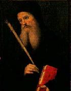 PERUGINO, Pietro Saint Benedict oil painting reproduction
